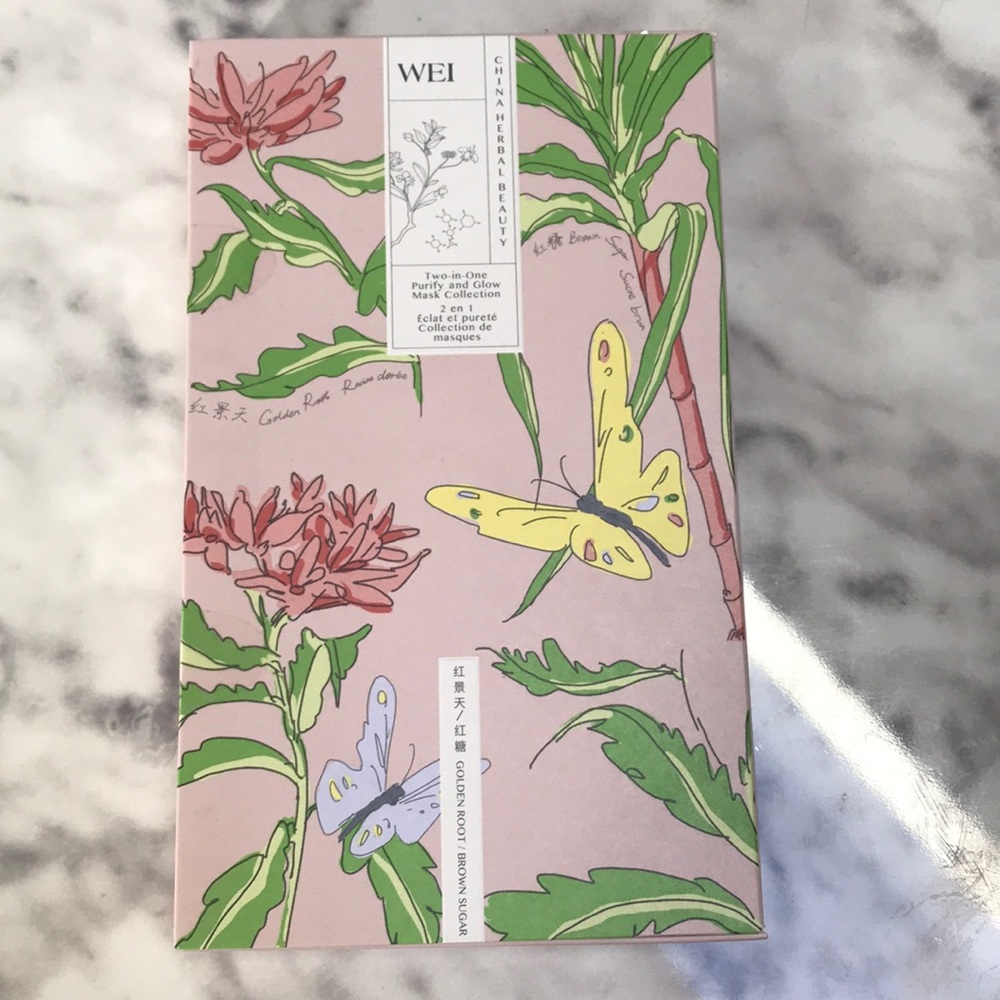 New! Wei Two-in-One Purify & Glow Mask Collection